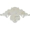 Ekena Millwork 19 5/8"W x 10 5/8"H x 1 3/8"P Peralta Center Onlay ONL19X10X01PE - alternate 3